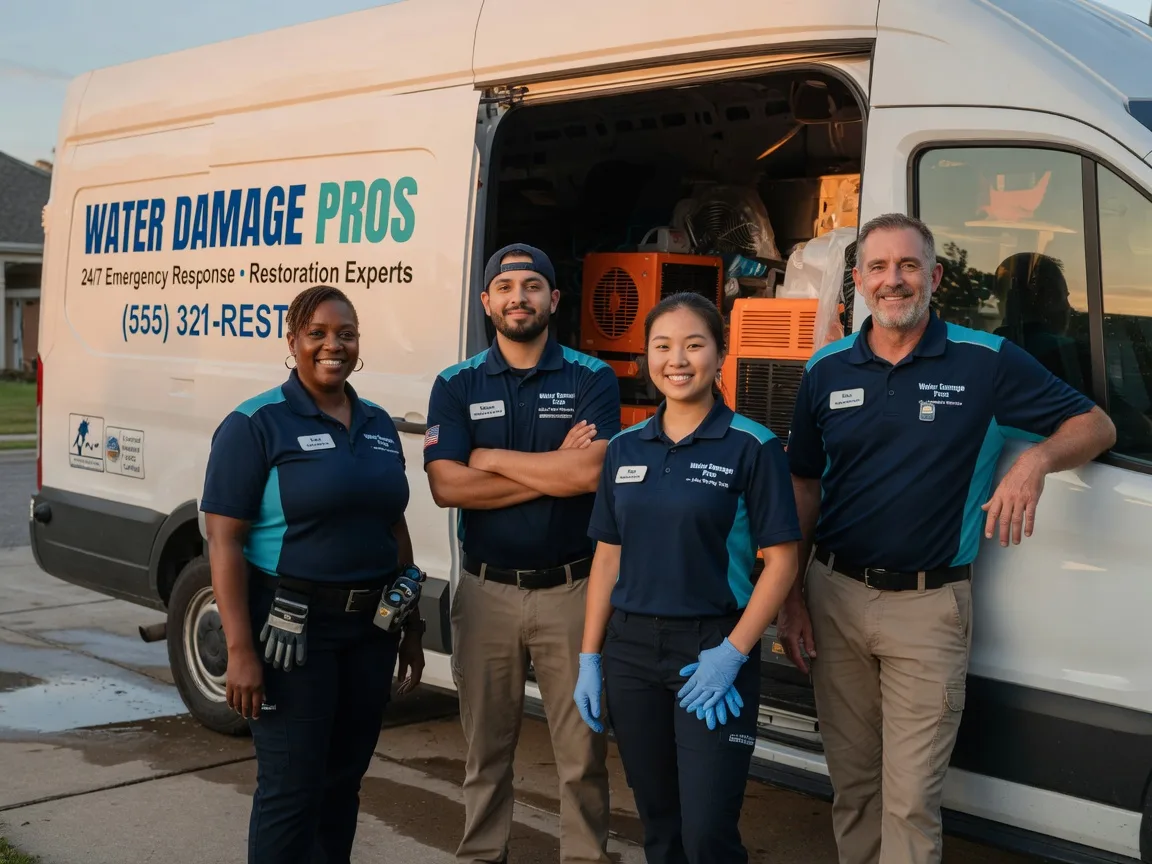 Water Damage Restoration company in Oriska, ND