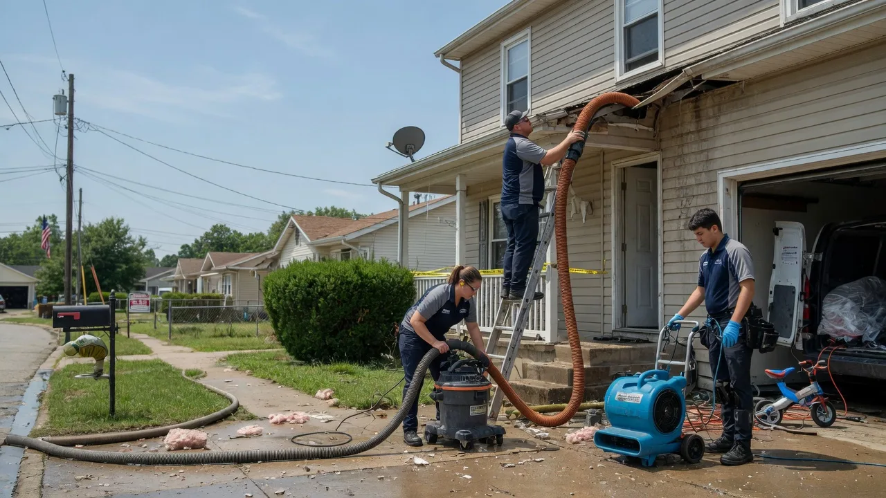 Water Damage Restoration in Oriska, ND near me